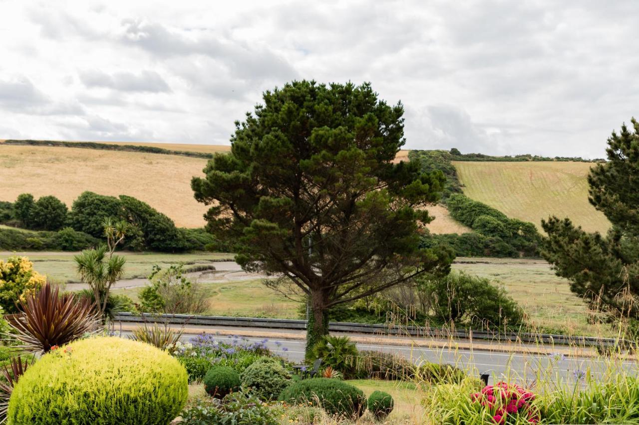 2 Chatsworth Riverscape Apartments - Peaceful Apartment In Great Location With Free Parking Overlooking The Gannel Just A Short Walk From Newquays Incredible Beaches And Local Amenities New Quay Buitenkant foto